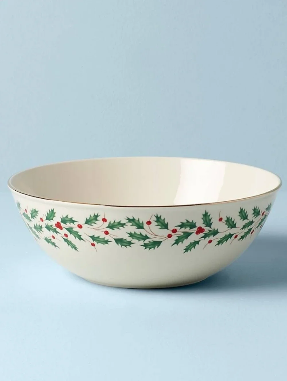 Lenox Holiday Large Bowl